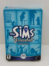 The Sims Unleashed 2 Disc Expansion Pack PC Game VG! Cond.