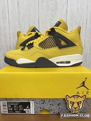 靴 Air Jordan 4 TOUR YELLOW 28 Air Jordan 4 'Tour Yellow' – SVRN