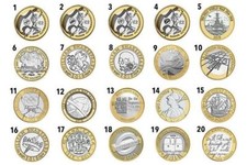 British UK Proof £2 Two Pound Uncirculated Coin 1986 to 2015 Choice of Year