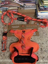 Arcadia Trail Dog Harness Leash Collar Matchi...