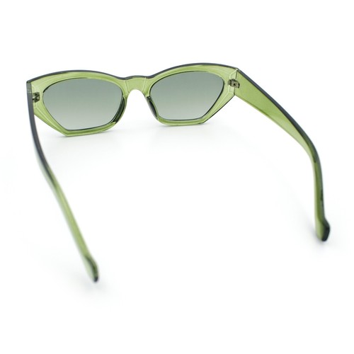Womens Mod Thick Plastic Chunky Cat Eye Sunglasses - 第 56/69 張圖片