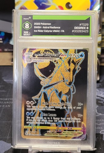 Ice Rider Calyrex Vmax Pokémon Astral Radiance Trainer Gallery #TG15/T