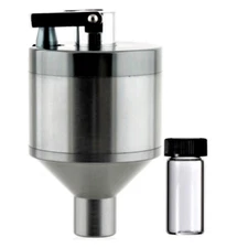 Ultra Fine Grinding Powder Spice Tools Hand Shake Outdoor Carrying Bottle Spoon