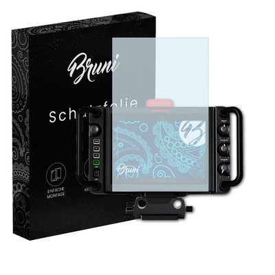 Bruni 2x Folie für Blackmagic Design Studio Camera 6K Pro Schutzfolie