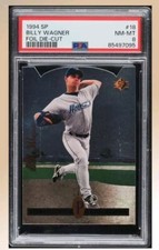 1994 SP #18 BILLY WAGNER DIE CUT PARALLEL RC PSA 8 NM-MINT!  MLB HOF IN 2025!
