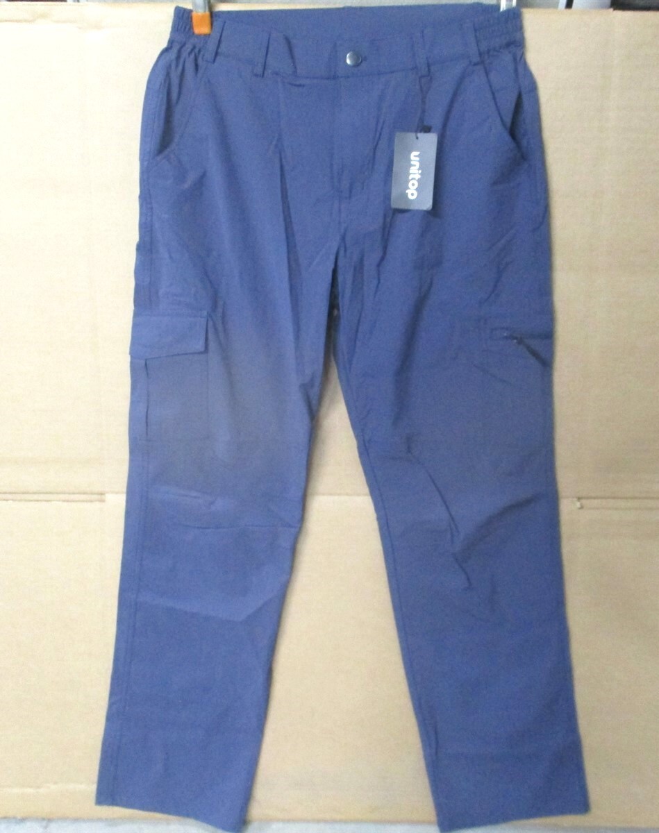 Unitop Mens Size 32 Blue Lightweight Breathable Soft Quick D