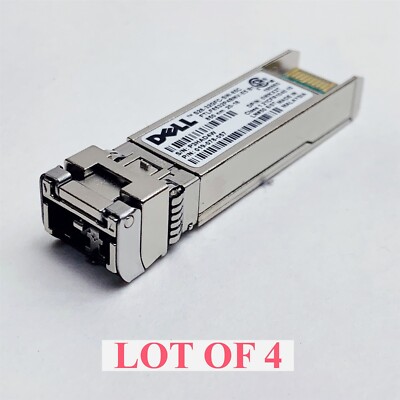 Dell WKX2T S28-32GFC-SW-85C 850nm SWL 100m 32G FC SFP+ Optical Transceiver Lot 4