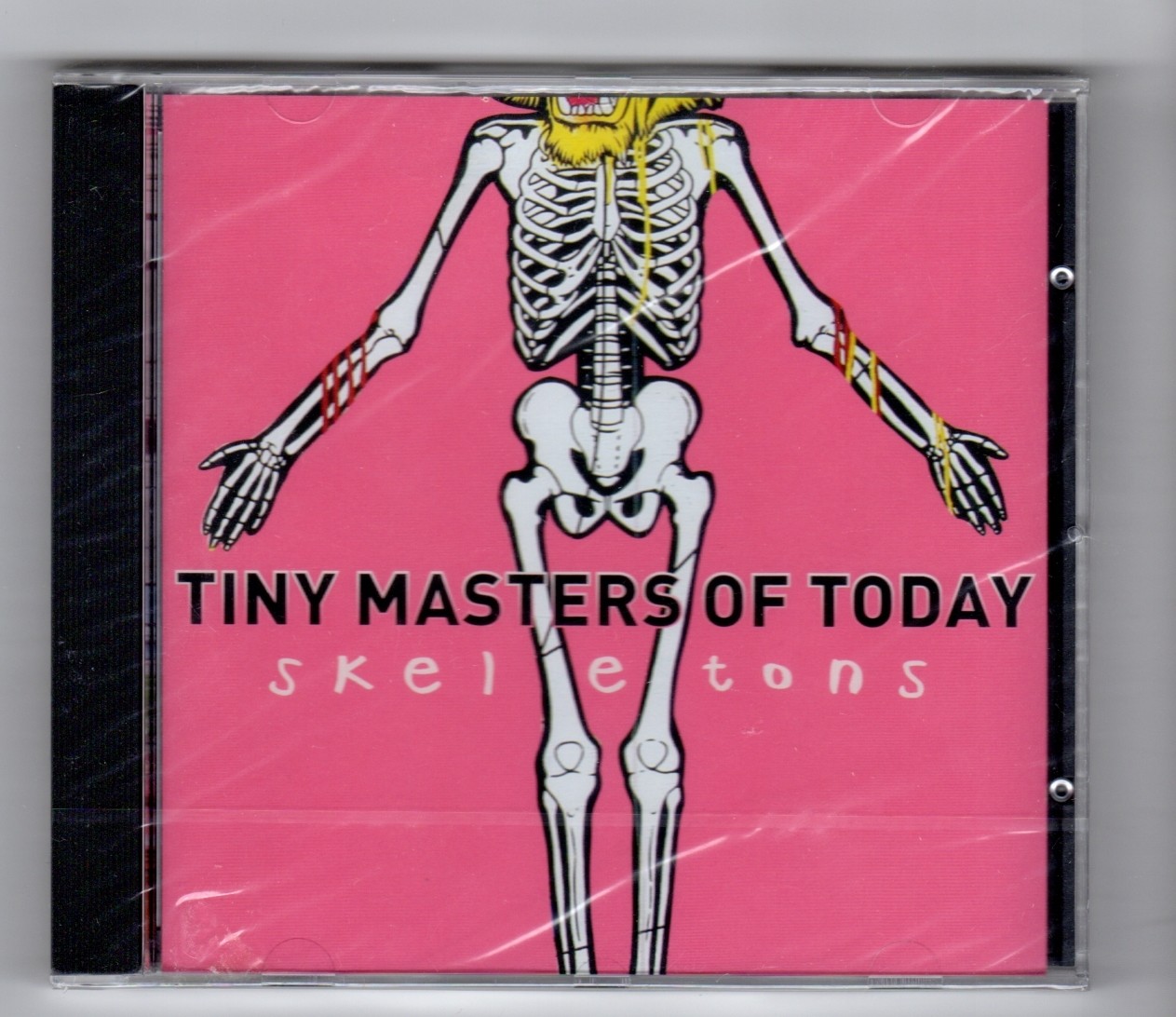 (IA451) Tiny Masters Of Today, Skeletons - 2009 Sealed CD