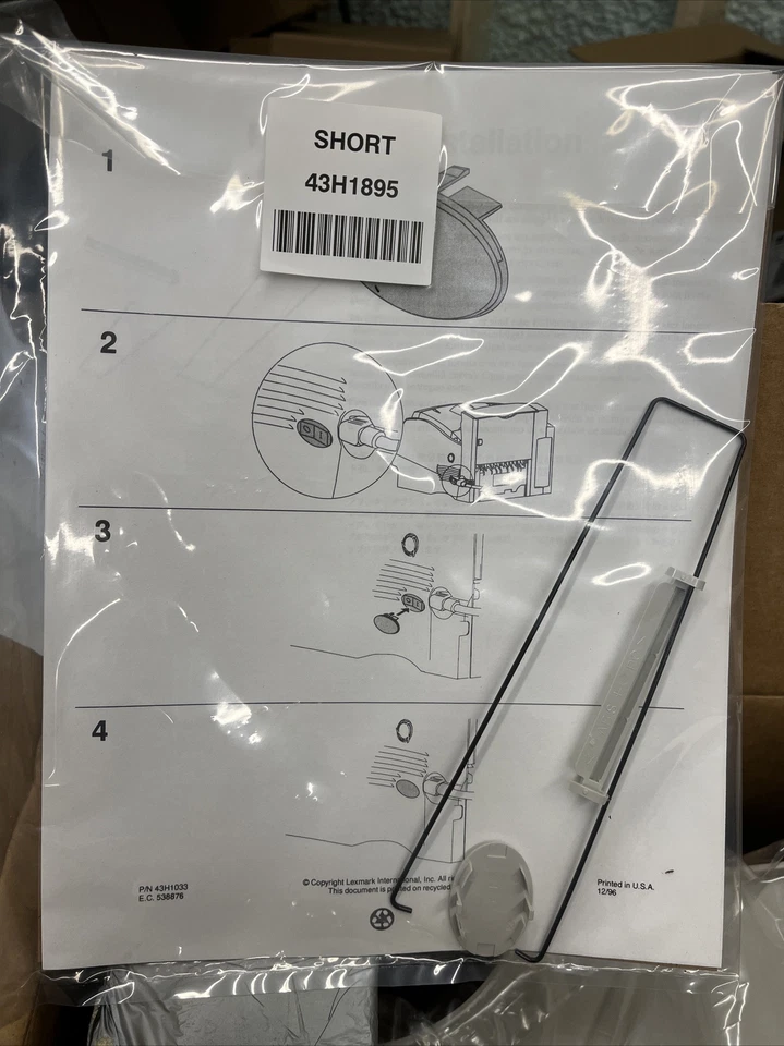 Lexmark 650 Sheet Tray Output Expander For Optra 1255 1625 1855 2455   43H5105 - Image 3 of 4