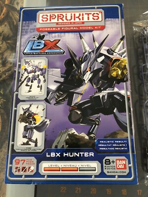 SPRUKITS LBX HUNTER POSEABLE PLSTIC FIGURE KIT