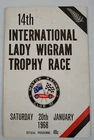1968   14th International Lady Wigram Trophy Race Program - Motor Racing NZ