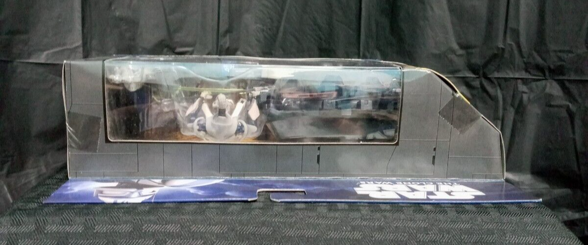 Hasbro Star Wars Clone Wars General Grievous And Attack