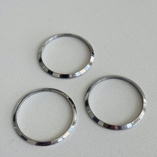 16233 36mm Rolex Datejust Polished Stainless Steel Watch Bezel G2U