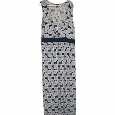 Merona Sleeveless maxi dress Size 2X Plus Stretch Women V Neck Long