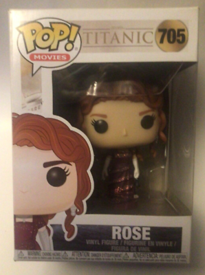 Funko Pop! Movie: Titanic - Rose #705 | eBay