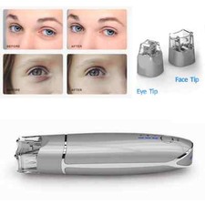 Portable 2in1 Eye Face Vibration Massager Anti-aging Eye Wrinkle Beauty Care New
