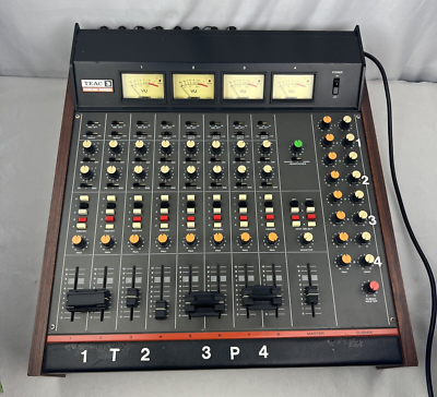 TEAC TASCAM series M-30 ミキサー Vintage TEAC 3 TASCAM Series Analog Soundmixer Model 3 M30 Tested
