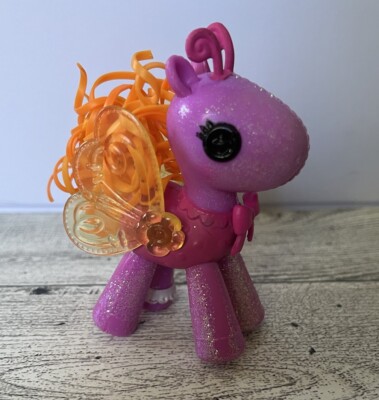 Lalaloopsy Ponies Flutterwings Glittery Figure Purple