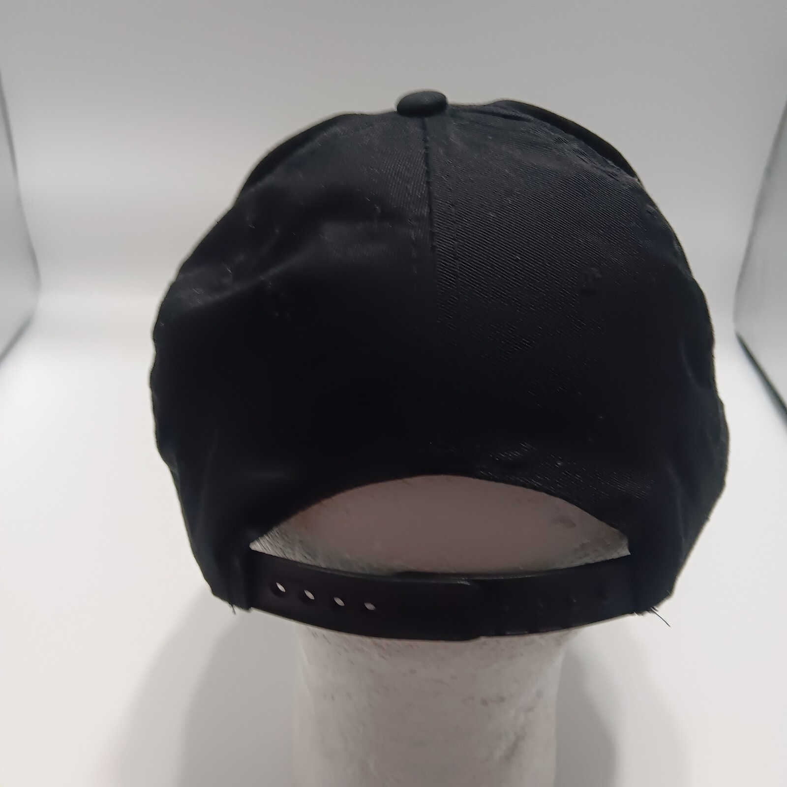 Sheldon Valve Hat Patch Black Rope Strapback A J … - image 7