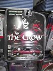 Greenlight 1/64 The crow 1973 ford thunderbird maroon Nib