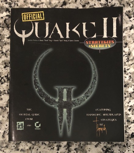 Quake II Offizieller Strategieführer - Schneller Versand!