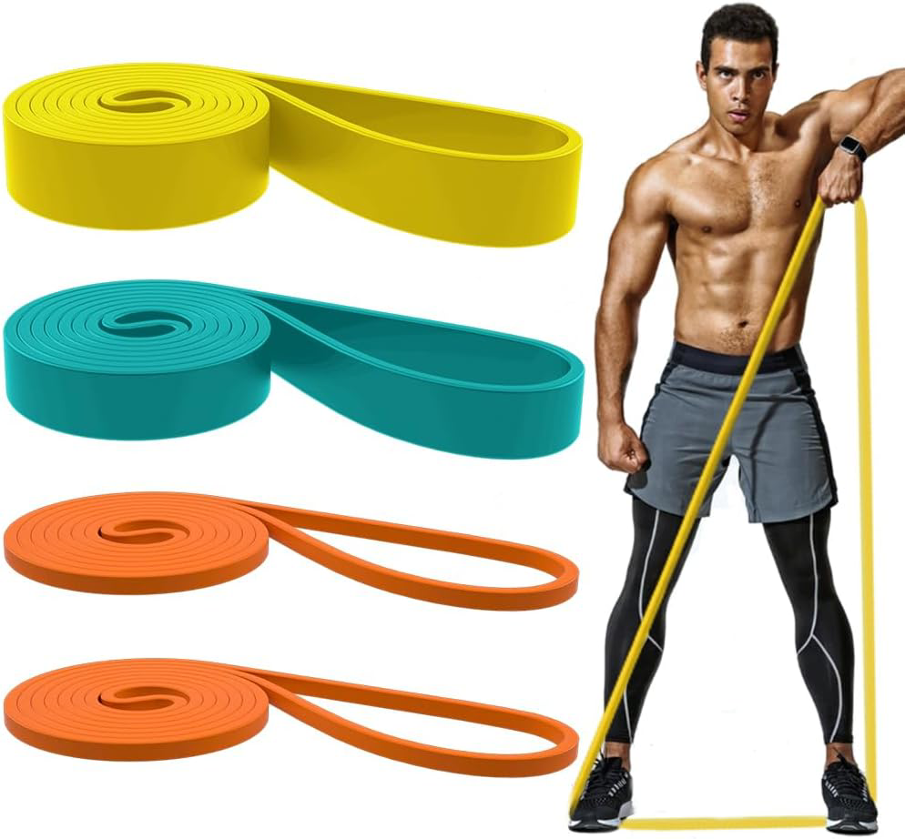 Resistance Bands, Pull Up Bands - Workout Bands, Eexercise Bands, Long Bands for