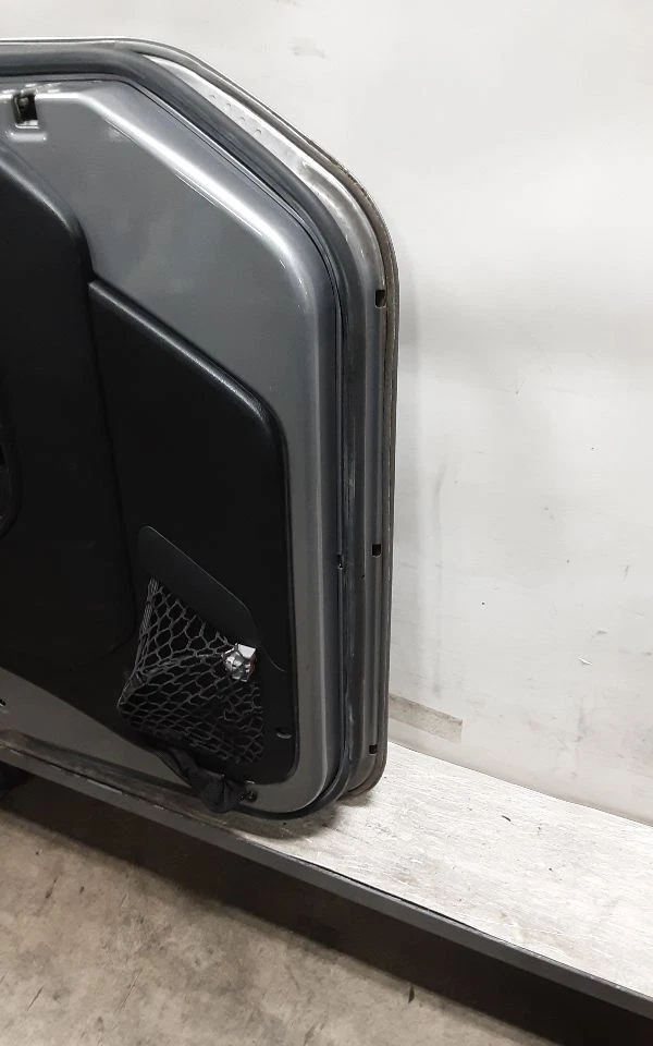 Jeep JK Wrangler OEM pasajero puerta delantera potencia PSC Billet plateado 2014-17 97104 Foto 4 de 4