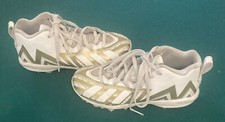 Adidas Freak Kids Football Cleats Size 2 Color White YYA 606001 Great Condition!
