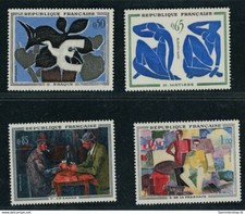 France Michel numéro 1372-1375 MNH