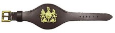 Rank Badges & Brown Wrist Strap WO1 RSM / ASM R218-1764