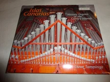 Islas Canarias Historic Organs of the Canary Islands (CD Accent) Made in Germany