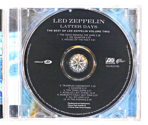 Led Zeppelin - Latter Days: The Best Of Led Zeppel... (CD 2000) - Picture 2 of 3