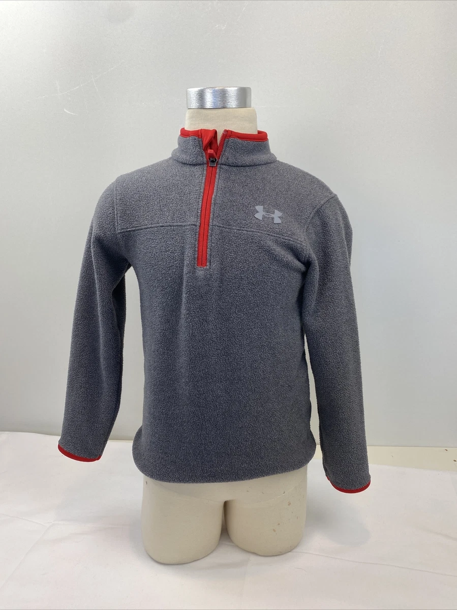Toddler under 2025 armour fleece jacket