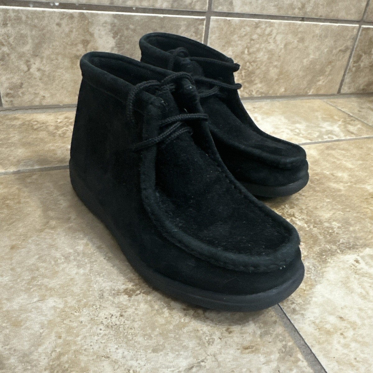 Hush Puppies Black Chukka Boots Hush Puppies Velox Chukka Boot - Free Shipping | DSW main image 4