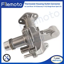 Thermostat Housing for Land Rover 10-16 Discovery 4 14-22 Range Rover Sport 3.0L