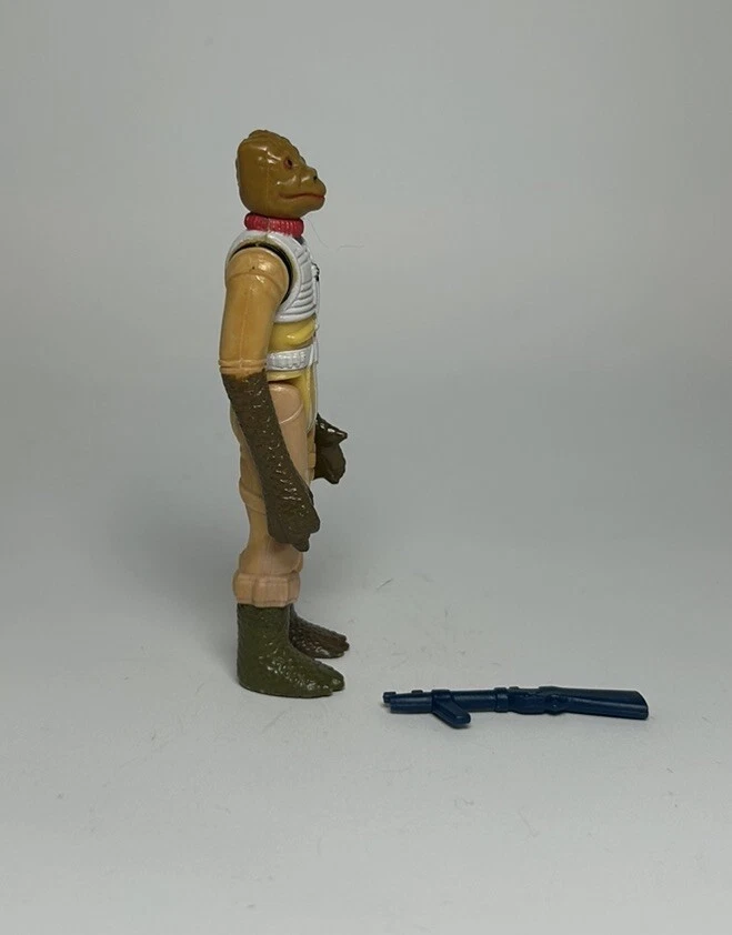 Figura Jefe Kenner Star Wars Bounty Hunter 1980 De Colección 100% Completa SIN REPRODUCCIÓN Foto 2 de 4