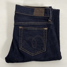 New Mavi Womens Lindy Slim Straight Raw Denim Stretch Jeans Size 26 NWOT JDY6