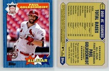 Paul Goldschmidt 2022 Topps Series 2 1987 Topps All-Star Baseball Blue #87AS-27