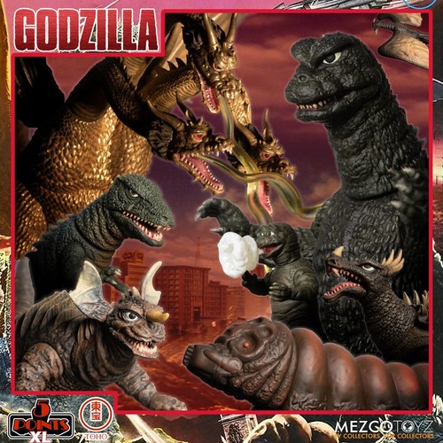 Mezco 5 Points - Frankensteins Monster from The All - Godzilla Box Set Figure - Picture 21 of 22