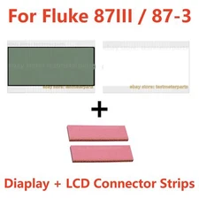 Display For Fluke 87-3/87III True RMS Multimeters LCD Screen Replacement Parts