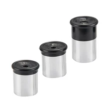 3x Universal Telescope Eyepiece Set 0.965in Astronomy Photography Accessory Kit