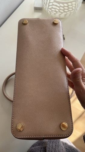 Michael Kors Jet Set Tasche Roségold Metallic Saffiano Finish Leder - Bild 12 von 16