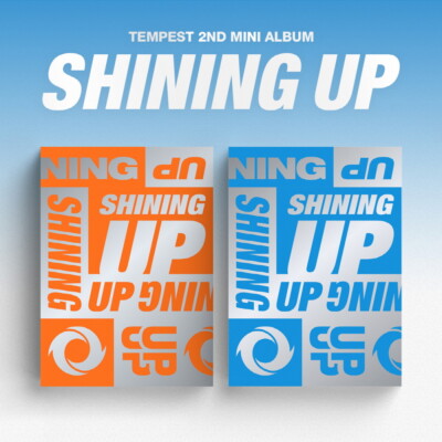TEMPEST 2nd Mini Album Shining Up + Store Gift Photos