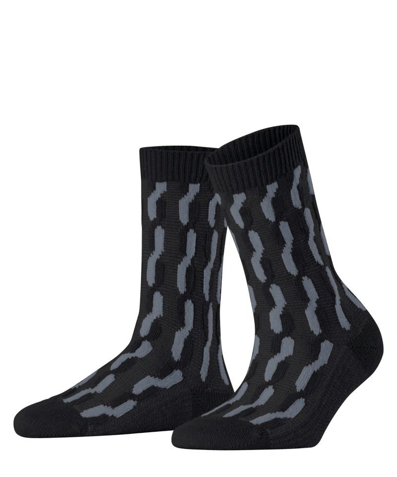 FALKE Tress Lock Socken Wolle