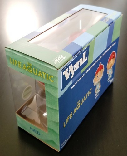 Funko VYNL Life Aquatic Steve Zissou STEVE & NED Convention Exclusivo (LE2500) - Imagen 9 de 10