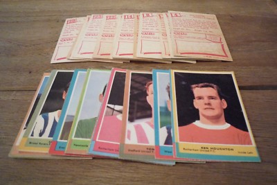 A/&BC 1964 FOOTBALL QUIZ 1ST SERIES *PICK THE CARDS YOU NEED* FAIR