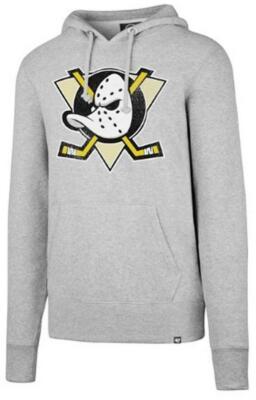 Forty Seven 47 Brand Anaheim Ducks Knockaround Headline Hoody Kapuzenpullover