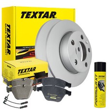 TEXTAR Bremsensatz Mercedes W201 190 262mm VA+WK Bremsenreiniger TEXTAR Bremsensatz Mercedes W201 190 262mm VA+WK Bremsenreiniger