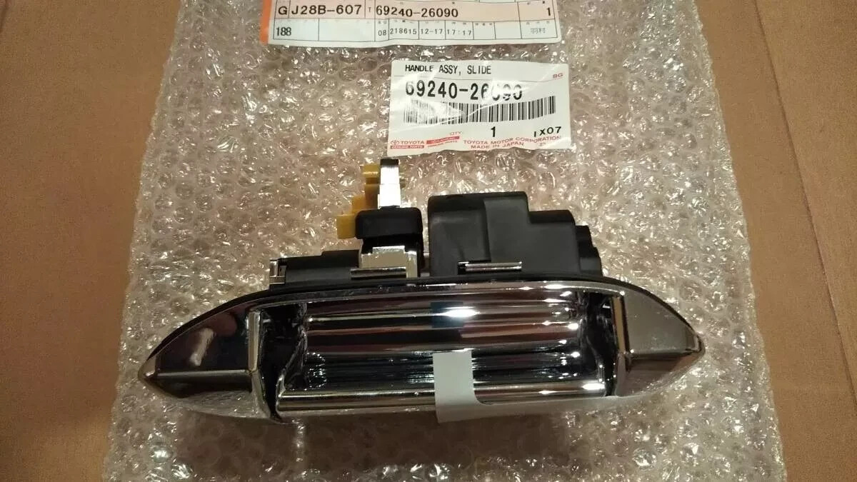 オール！ Toyota Genuine 69220-90K00 Handle Assy Front Door Outside LH