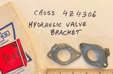 4Z4306 Cross Hydraulic Valve Replacement Bracket New Old Stock